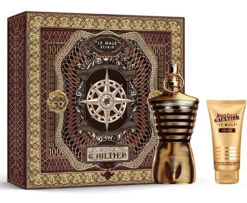 ESTUCHE JEAN PAUL GAULTIER JEAN PAUL ELIXIR HOMBRE 2PZS 75ML EDP + GEL DE BAÑO