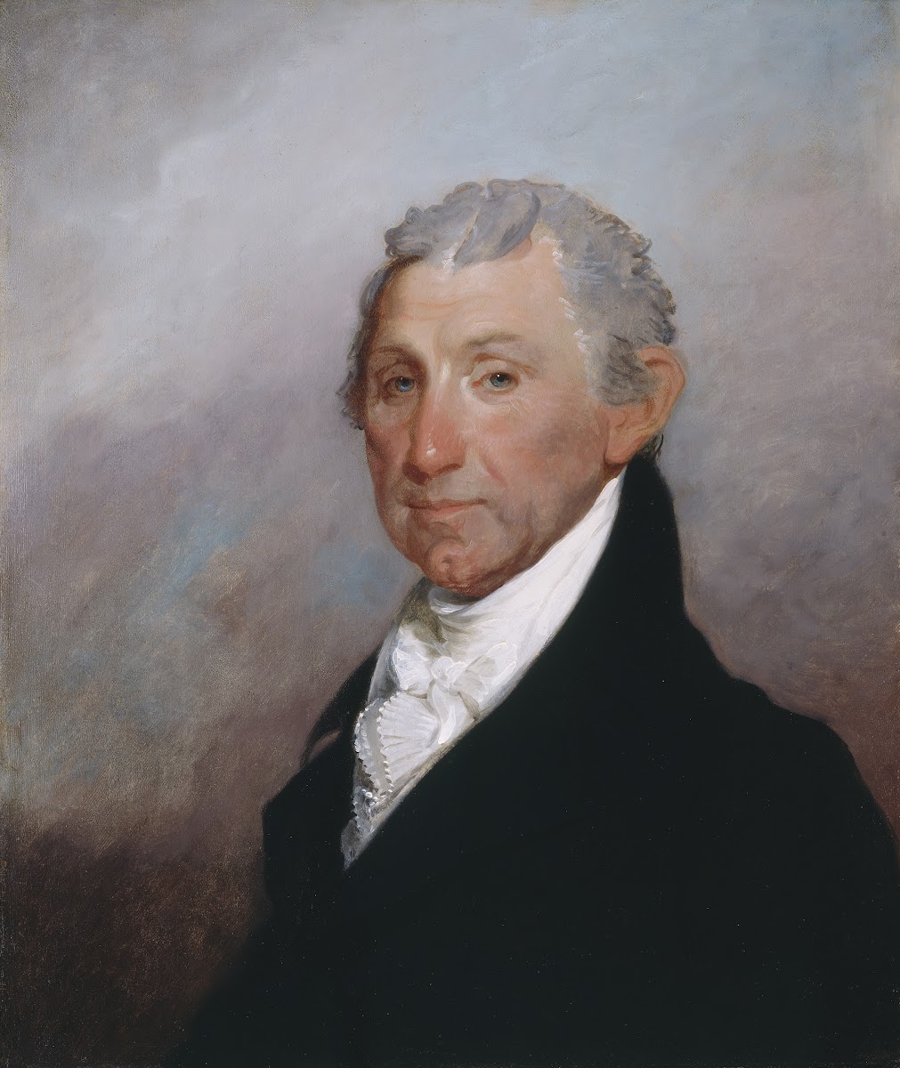 James Monroe c 1817