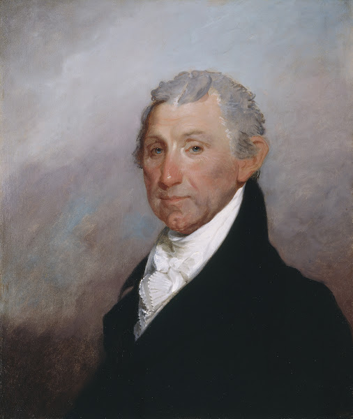 James Monroe c 1817