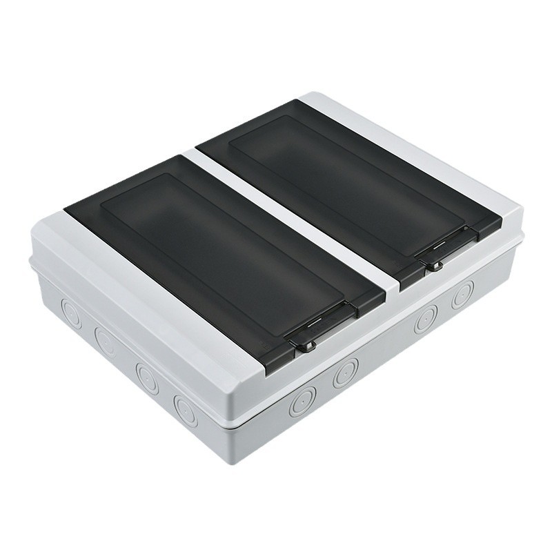 Distribution box for electrical installation, 2–16 circuits