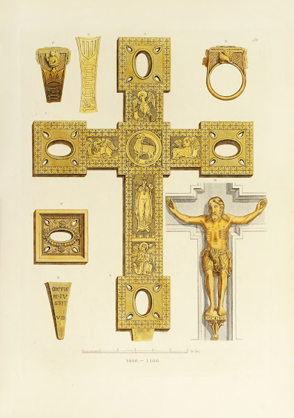 Kunstwerke und Gerathschaften des Mittelalters und der Renaissance Pl50 1852