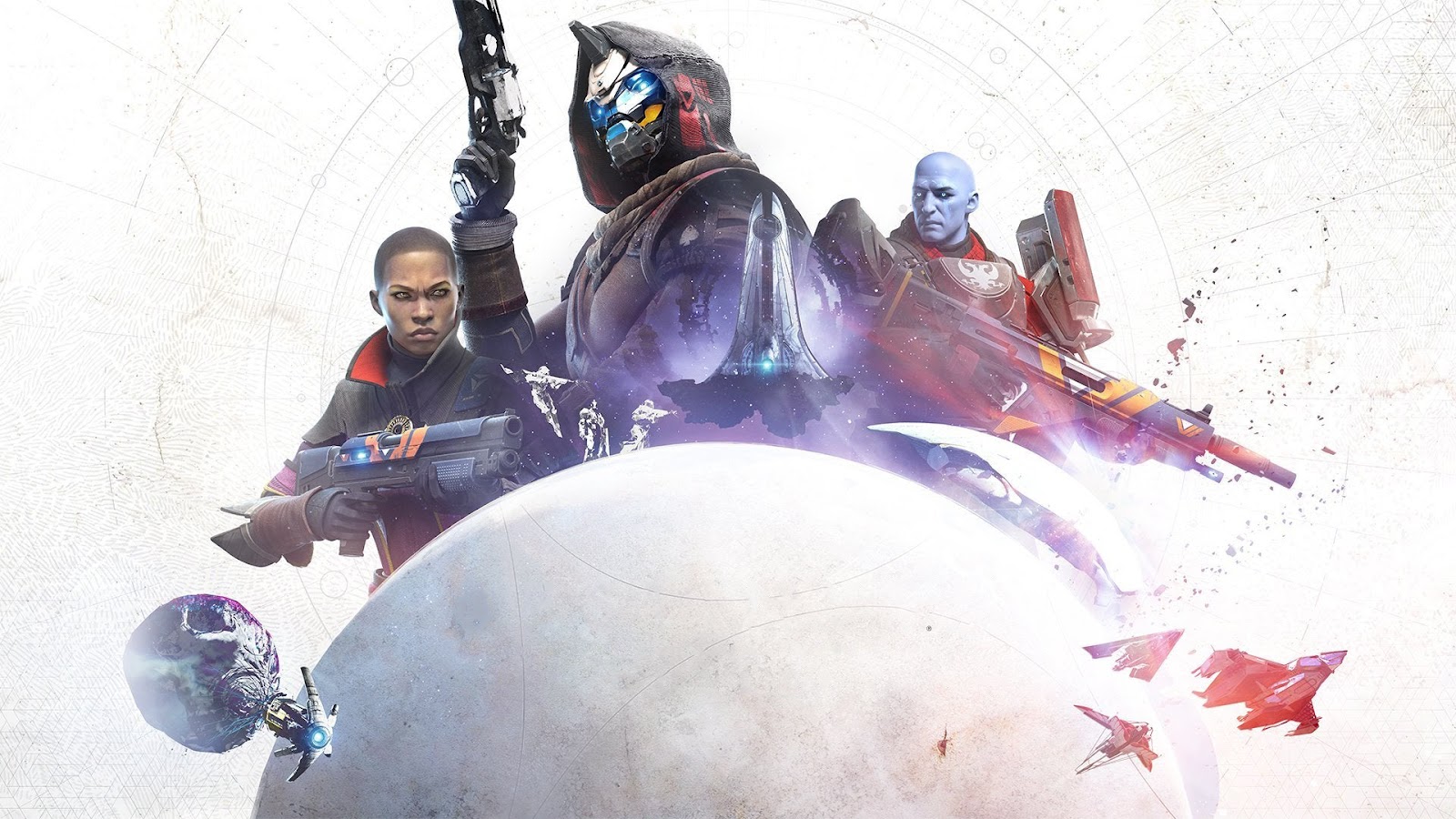 Destiny 2 Renegades expansion release date countdown with Guardians anticipating launch
