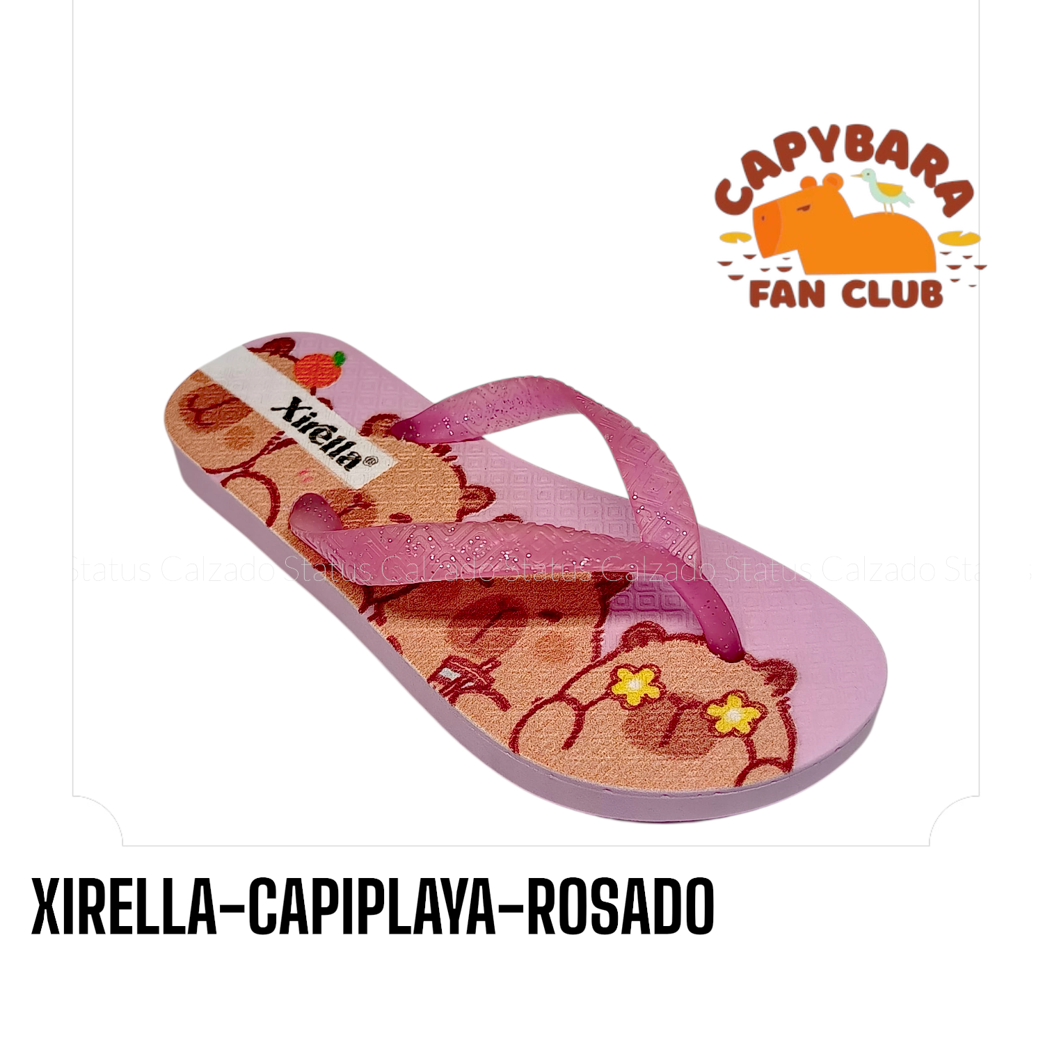 XIRELLA-CAPI PLAYA-ROSADO