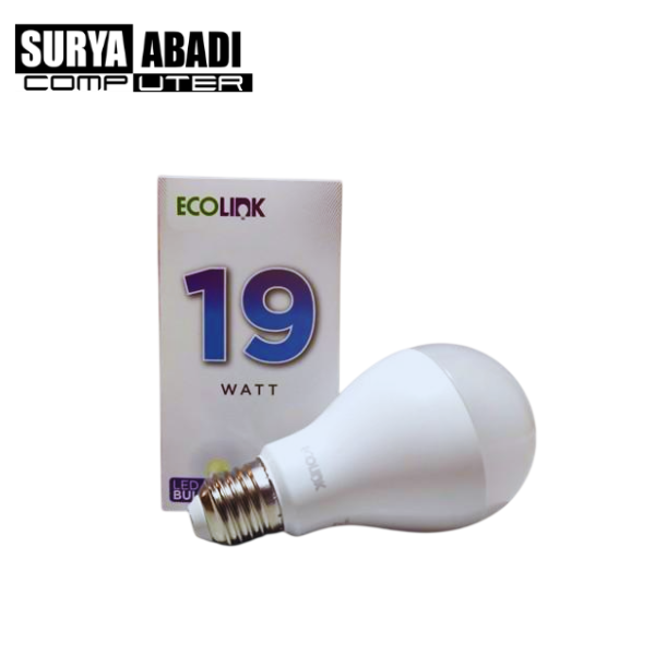 LAMPU ECOLINK 19W BULB