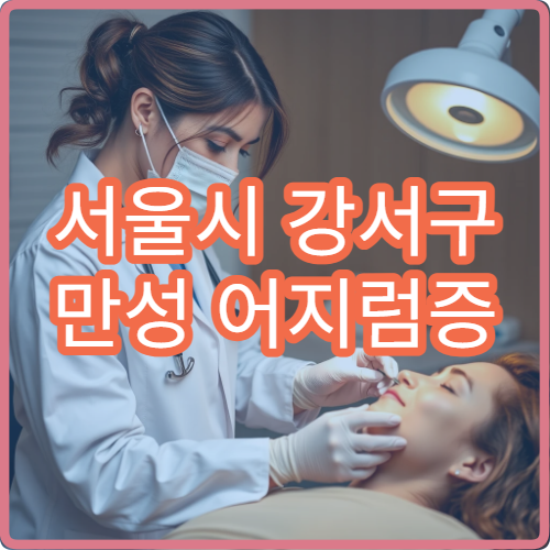 서울시 강서구 만성 어지럼증 원인 검사 귓속·뇌 기능 평가 병원