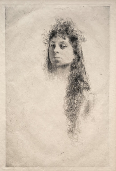 Head of a Girl 1800s