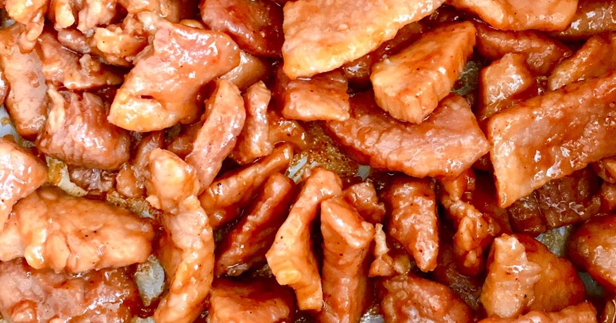 Thịt Nạc Kho Quéo Nước Dừa