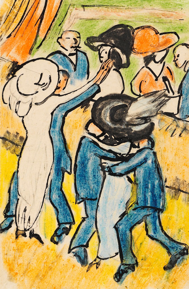 In the Dance Café 1910