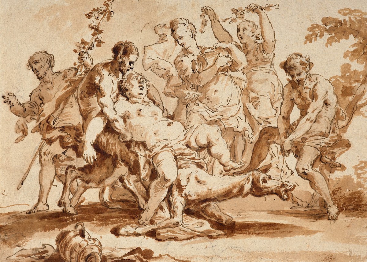 The Drunkenness of Silenus