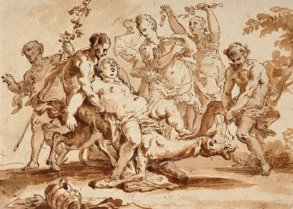 The Drunkenness of Silenus