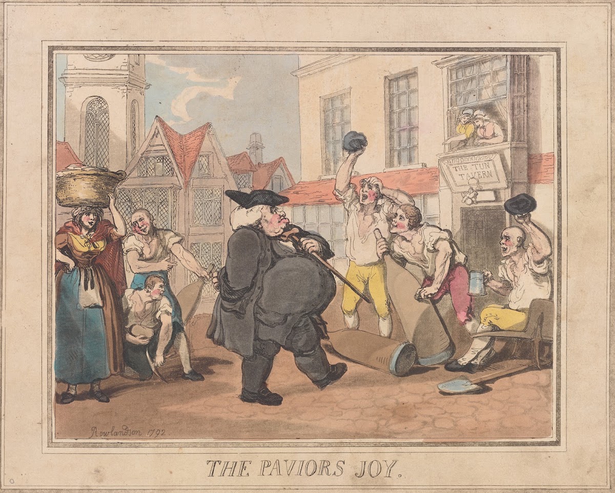 The paviors joy 1792