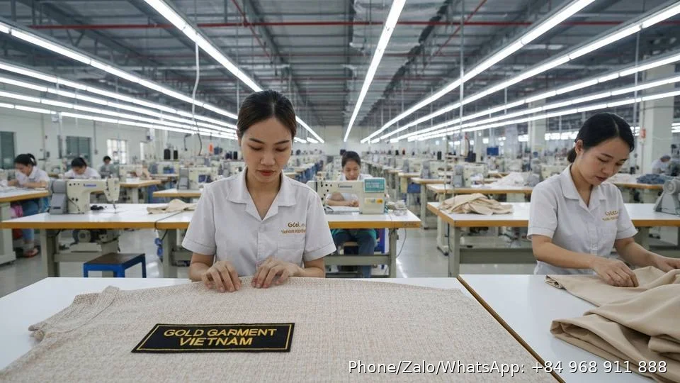 Boutique Clothing Wholesale - Gold Garment Vietnam