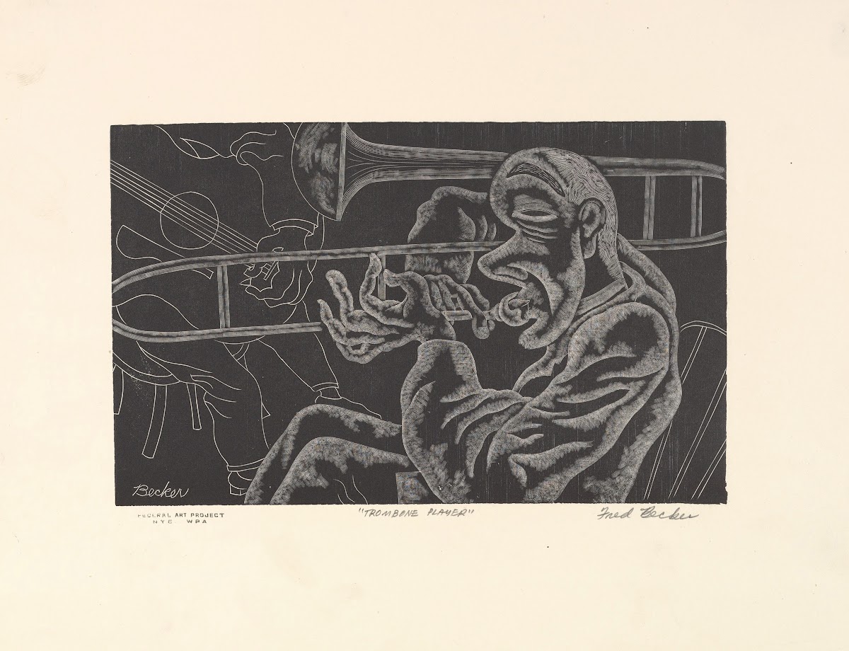 Trombone Player 193540