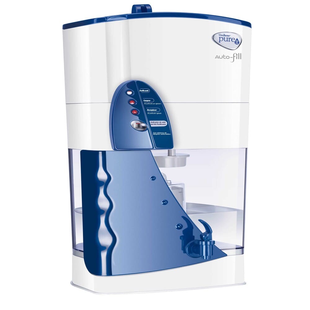 Purificador de agua Unilever® Pure It de 9 L color blanco/azul