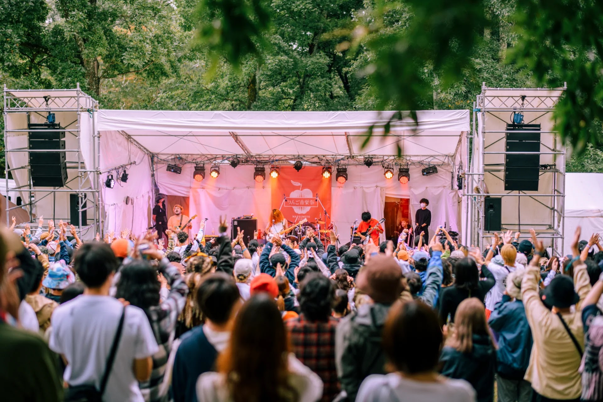 Scenes from りんご音楽祭 2025