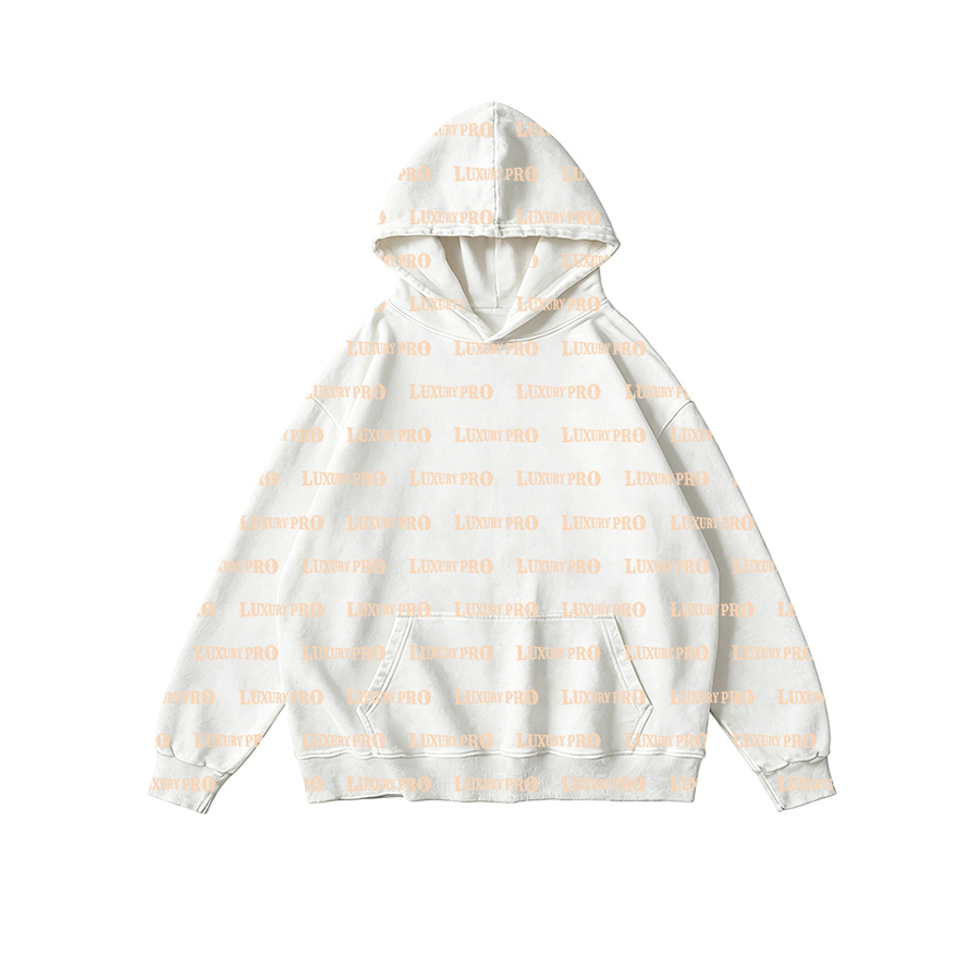 AOP Washed Hoodie