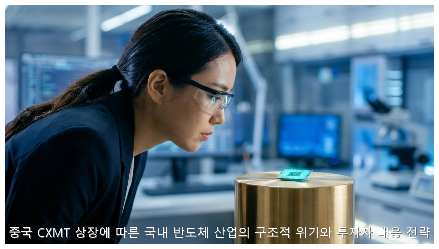 중국 CXMT 상장에 따른 국내 반도체 산업의 구조적 위기와 투자자 대응 전략 핵심 안내 및 분석 인포그래픽 (4)