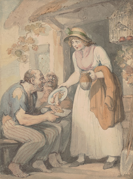 Feeding the hungry ca 17801825