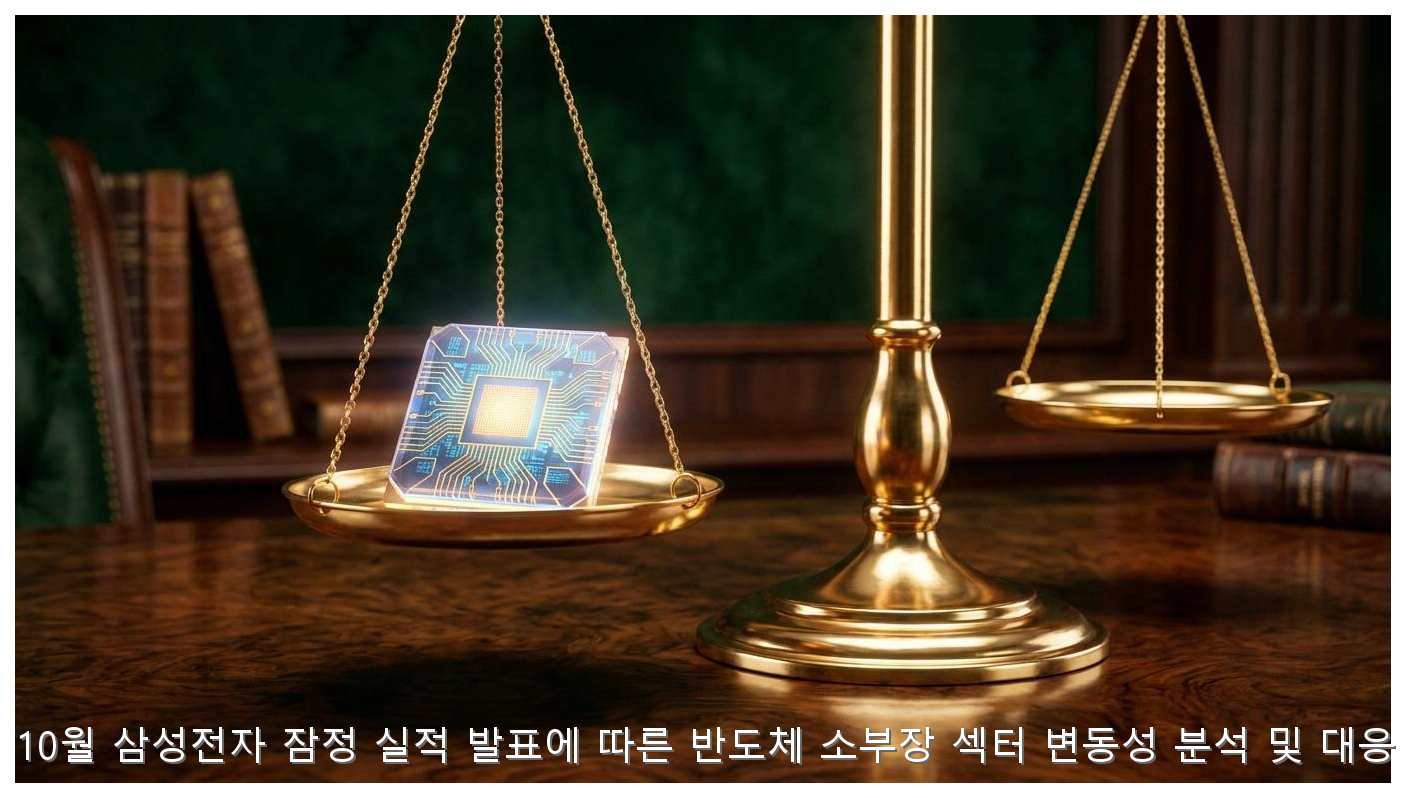 삼성전자 10월 실적 가이드와 소부장 대응 전략 핵심 안내 및 분석 인포그래픽 (3)
