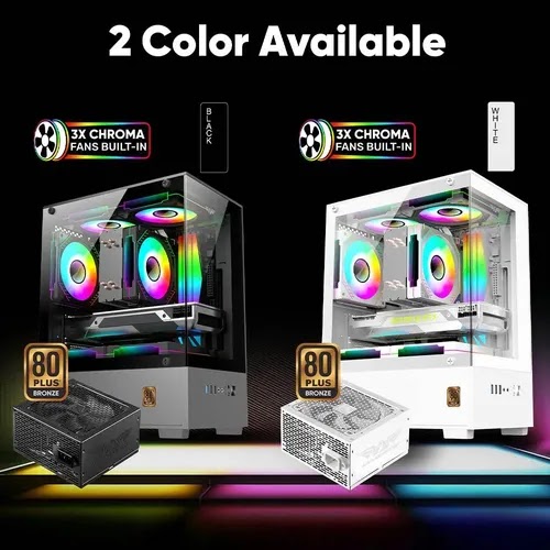 GABINETE ARMAGGEDON AQUARON NEMO V2 + PSU