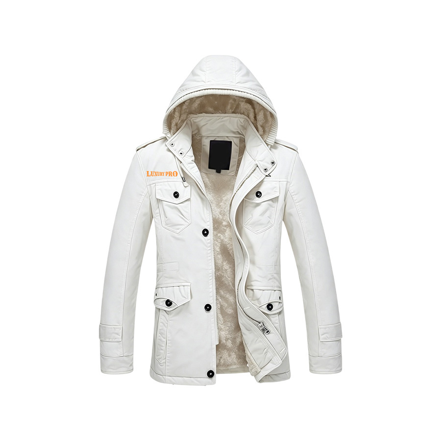 2D Longline Fleece Jacket