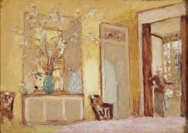 Woman in an Interior Madame Hessel at Les Clayes 1935