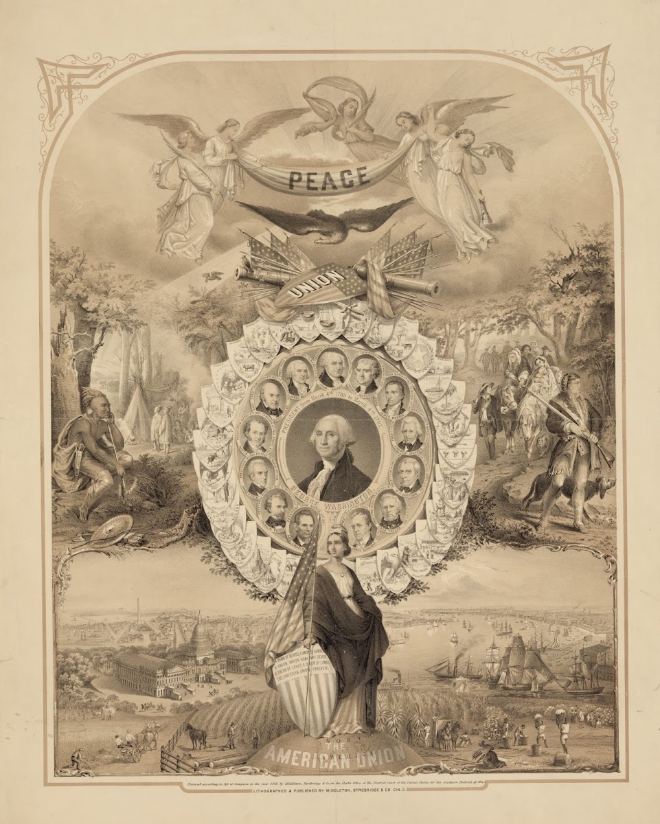 The American union 1861