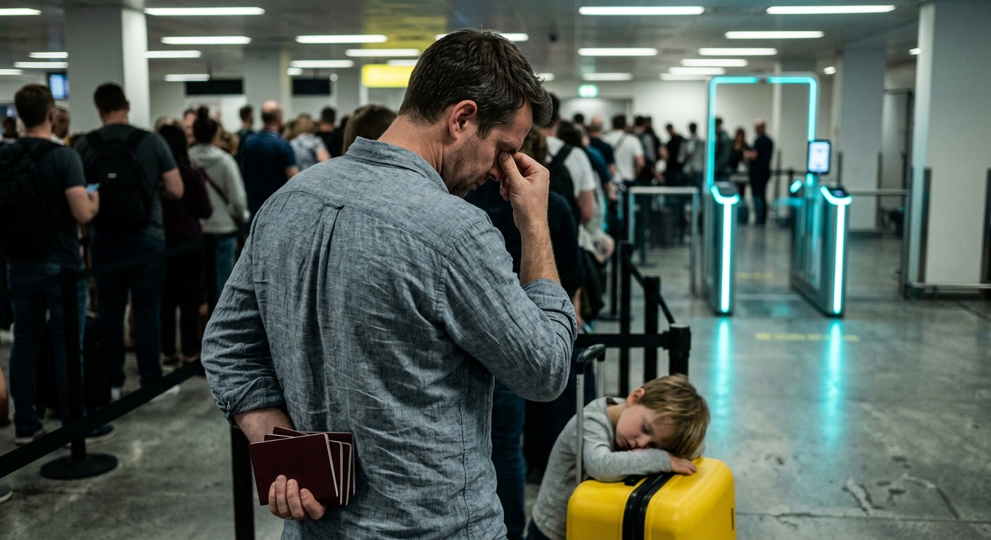 Flying to Europe This Summer? Plan for a 6-Hour Border Line.