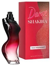 DANCE RED MIDNIGHT DE SHAKIRA MUJER 80ML EDT