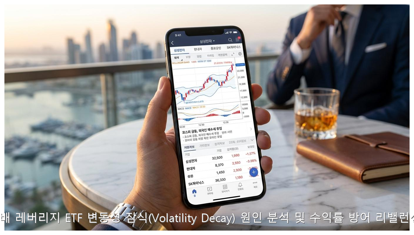 반도체 레버리지 변동성 잠식 대응 전략 핵심 안내 및 분석 인포그래픽 (8)