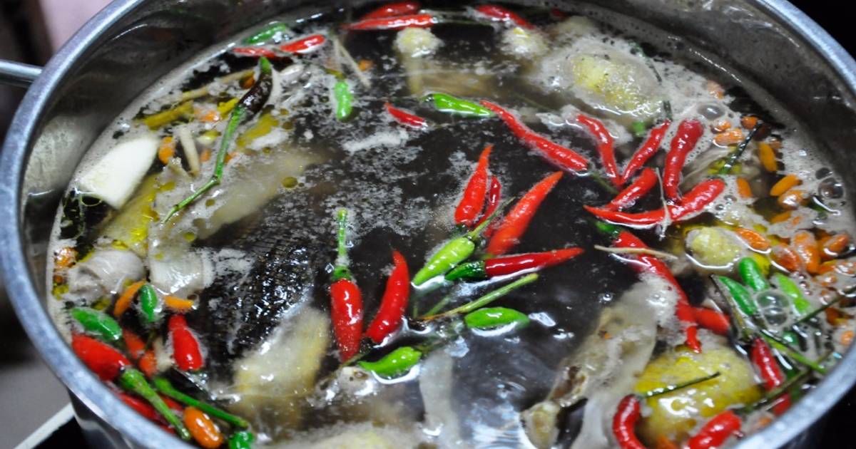 Lẩu gà ớt hiểm