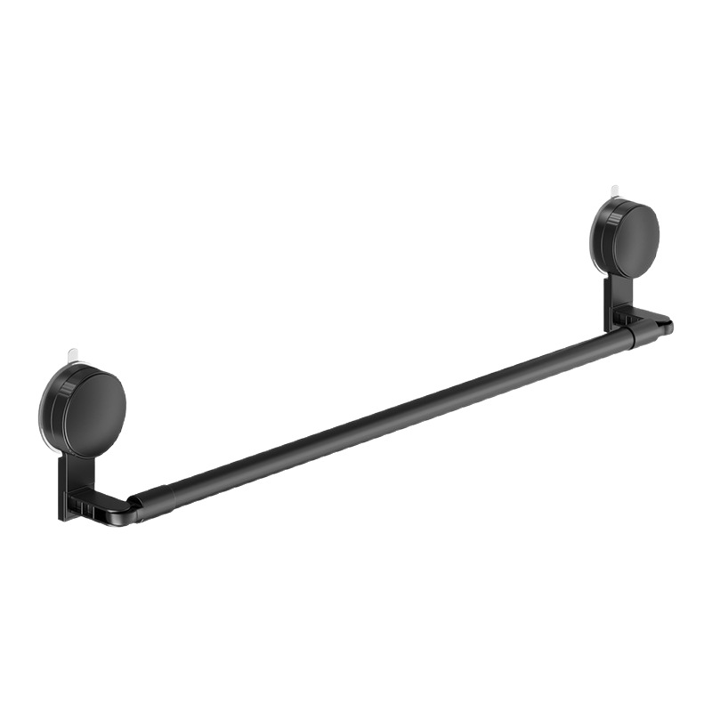 Wall-mounted slipper rack with suction cup, extendable
