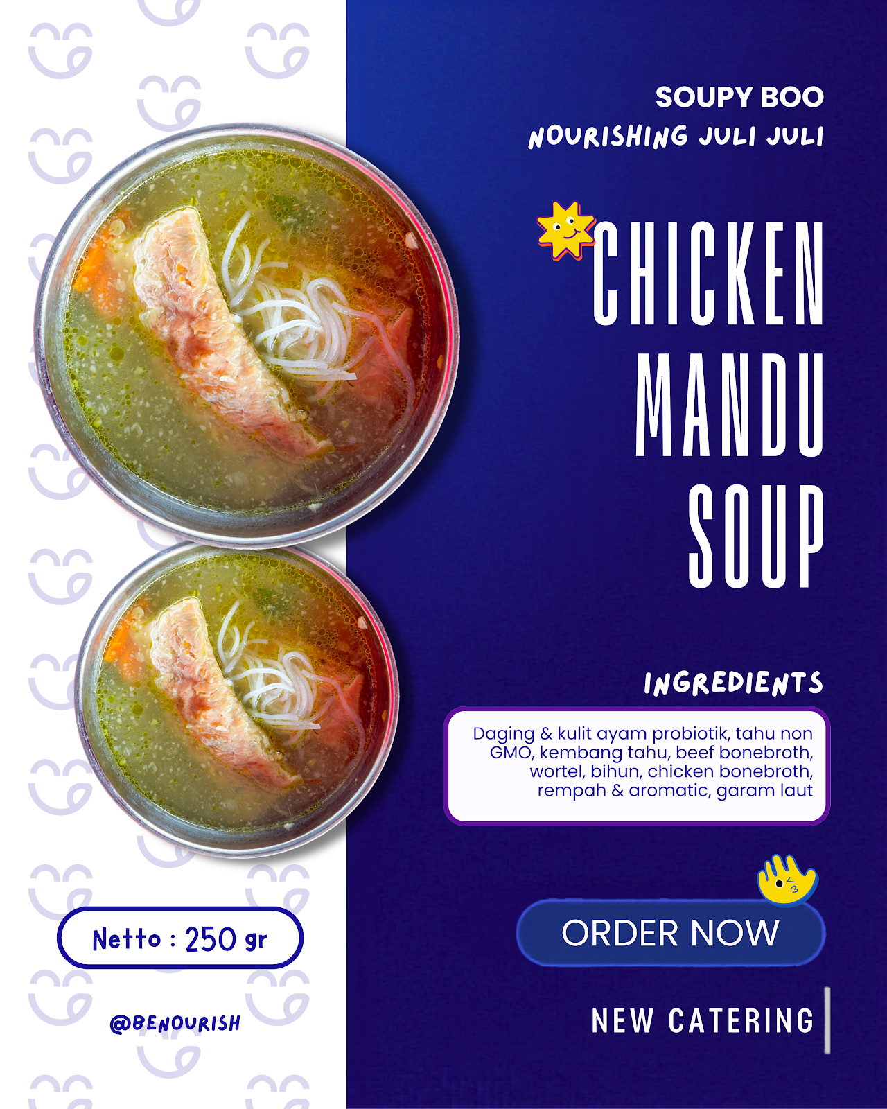 Chicken Mandu Soup