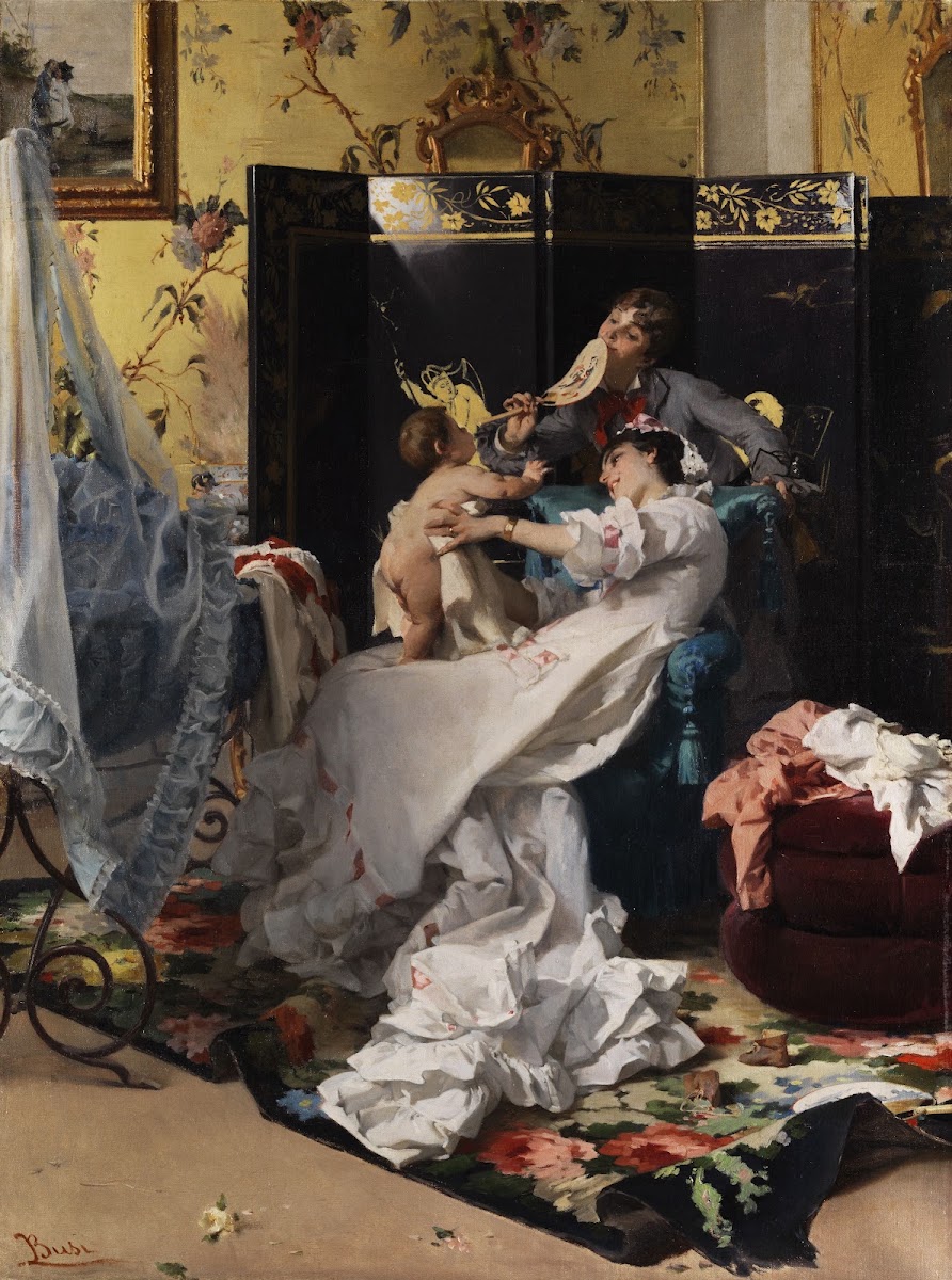 Maternal Joys 1870s