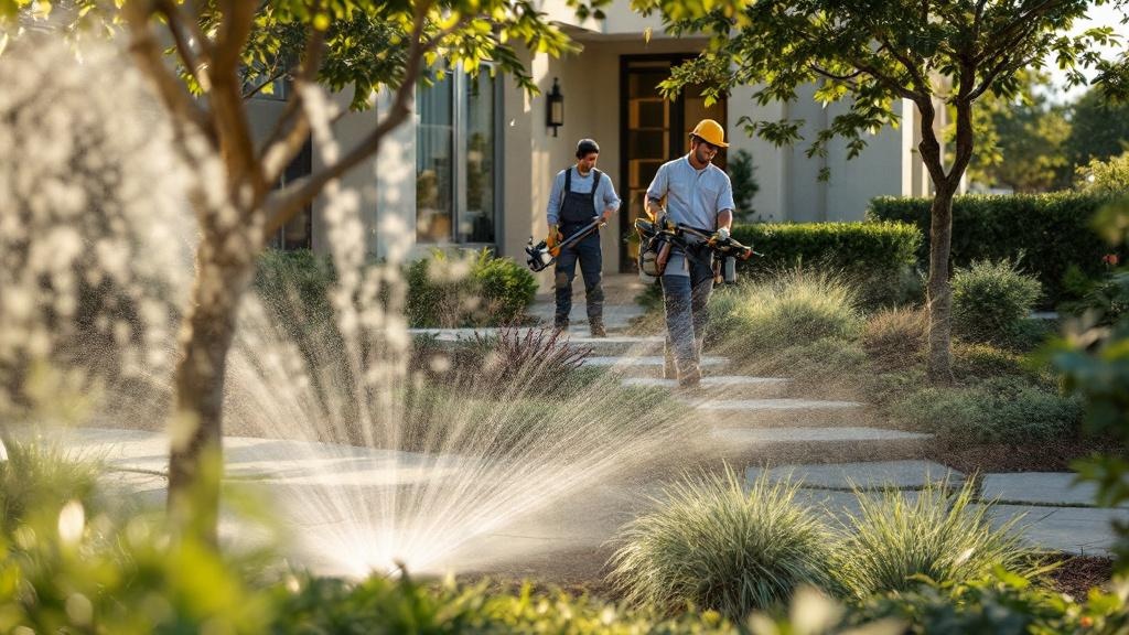 The L&G Landscaping Advantage: Integrated Commercial Property Solutions in Dallas