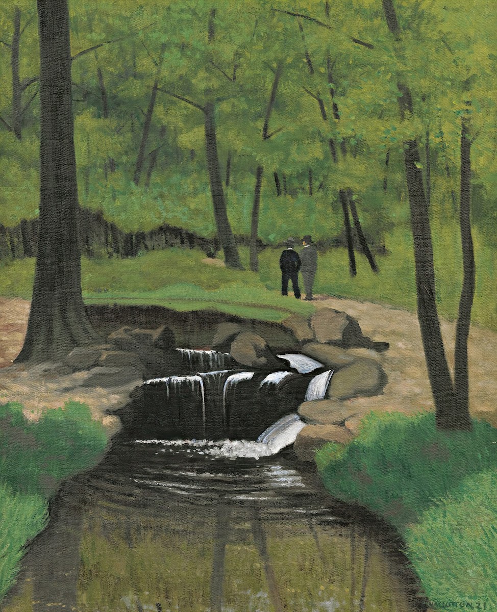 The Woods Of Boulogne 1921
