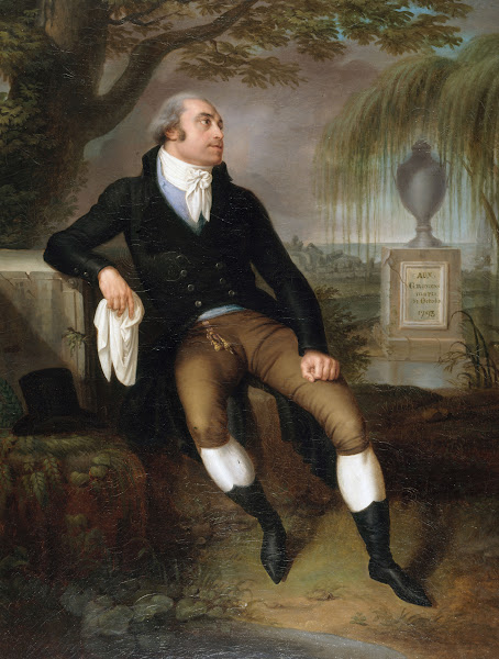 Portrait of a man 1800