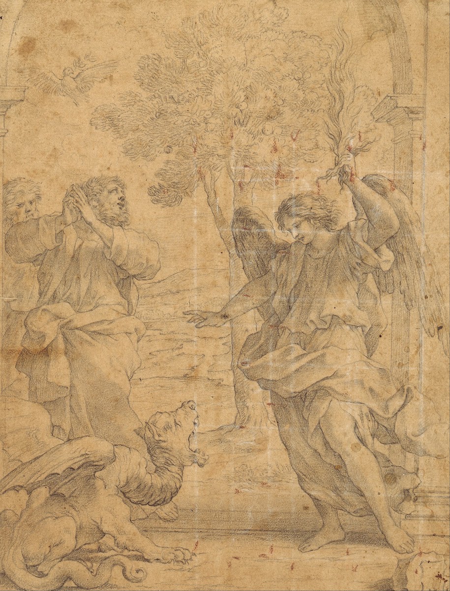 Archangel Uriel and the Dragon 1637