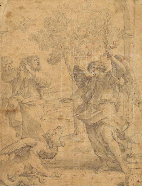 Archangel Uriel and the Dragon 1637