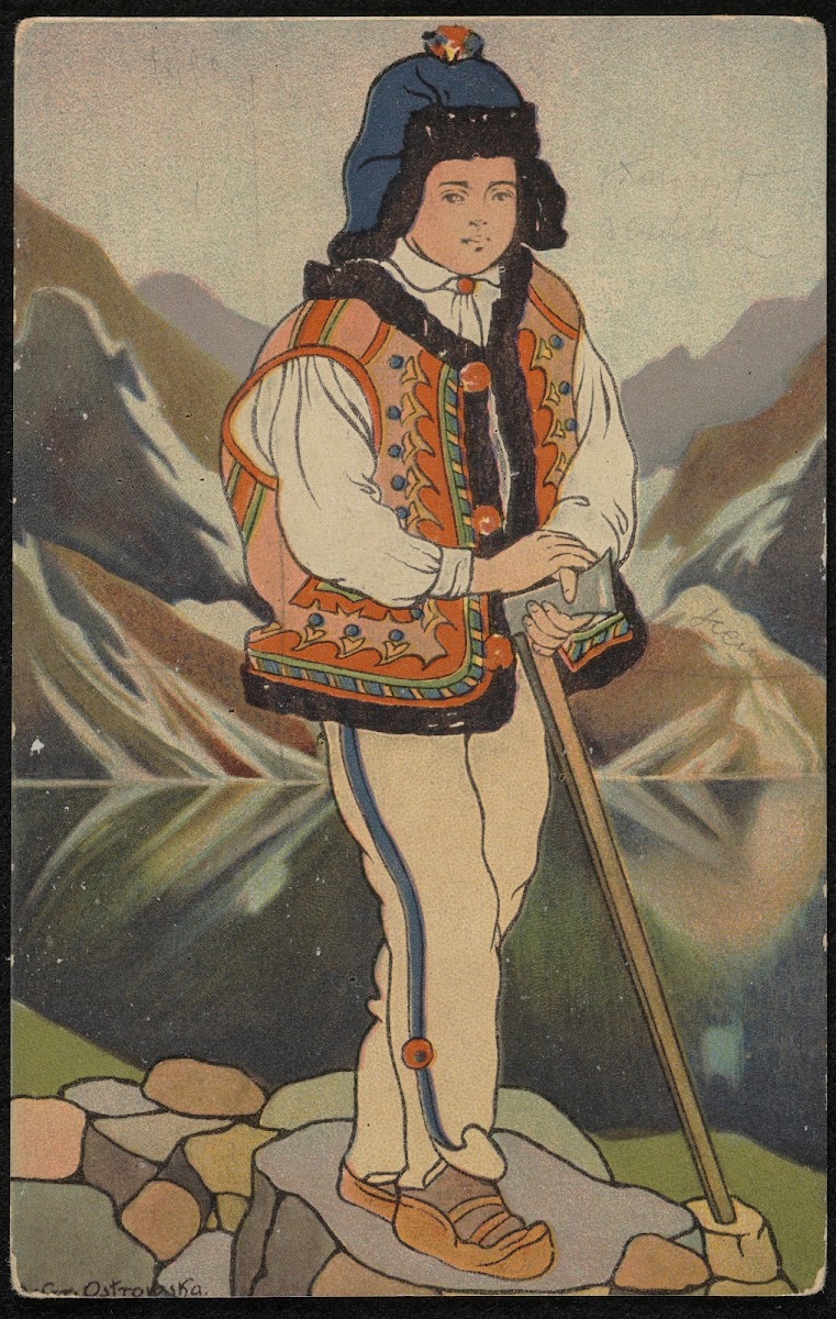 Young highlander 1905 1912