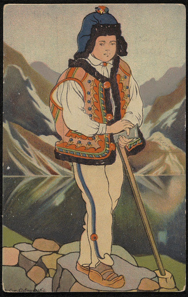 Young highlander 1905 1912
