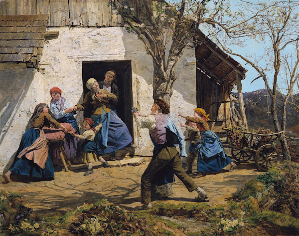 Die Wiedergenesene 1864