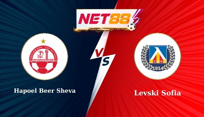 Soi kèo trận đấu Hapoel Beer Sheva vs Levski Sofia 