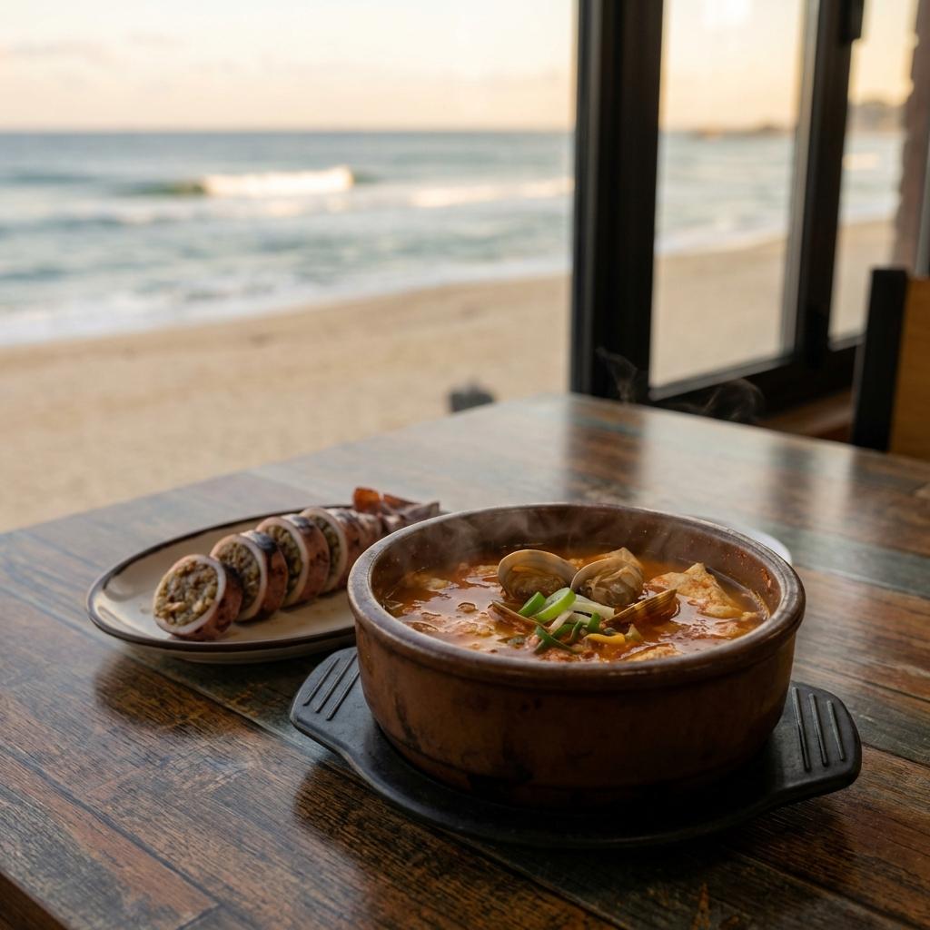 현지인만 아는 안목해변 근처 숨겨진 맛집 TOP 3