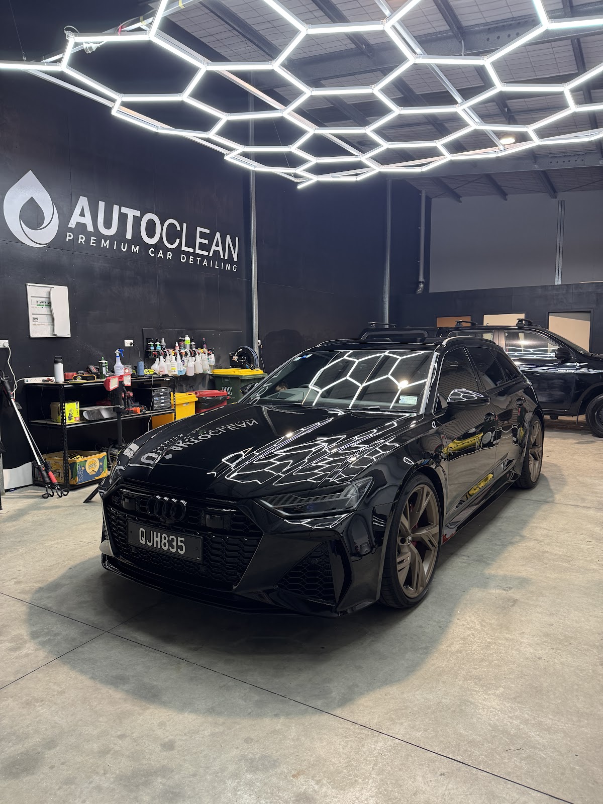 Paint correction result