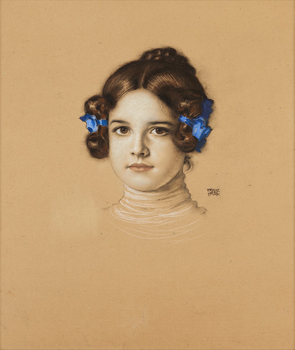 Mary Stuck die Tochter des Künstlers