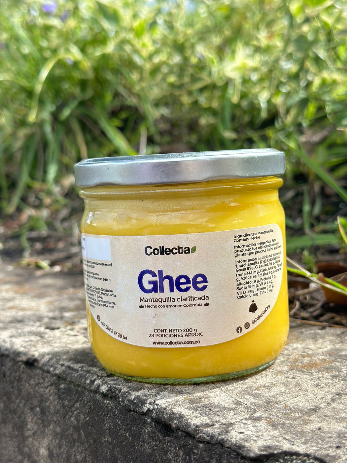 Comprar ghee 400gr orgánico