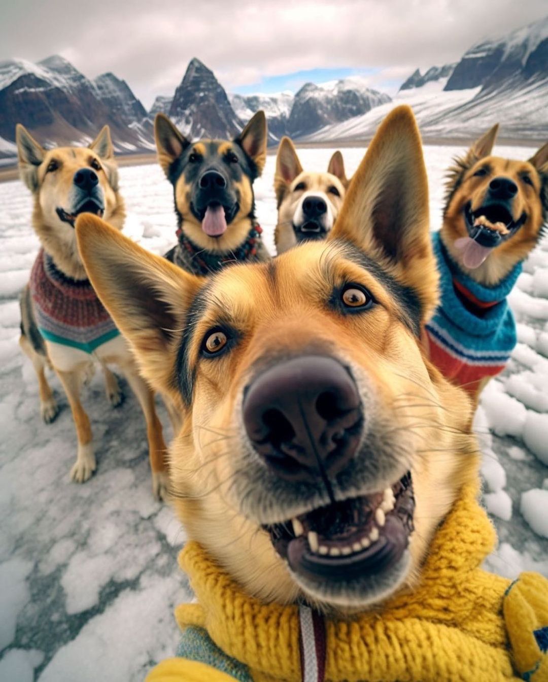 Animals Selfie Picture
