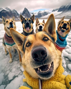 Animals Selfie Picture