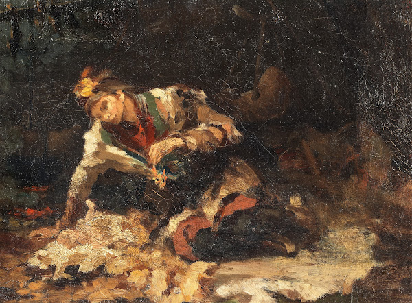 Sami Woman and her Child 1870s